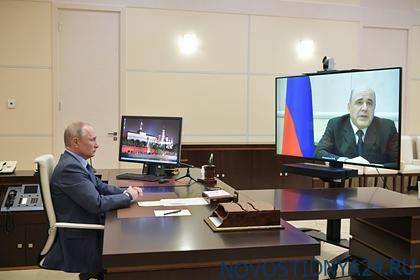 Владимир Путин - Дмитрий Песков - Михаил Мишустин - Андрей Белоусов - Песков рассказал об охране здоровья Путина после заражения Мишустина - novostidnya24.ru - Россия