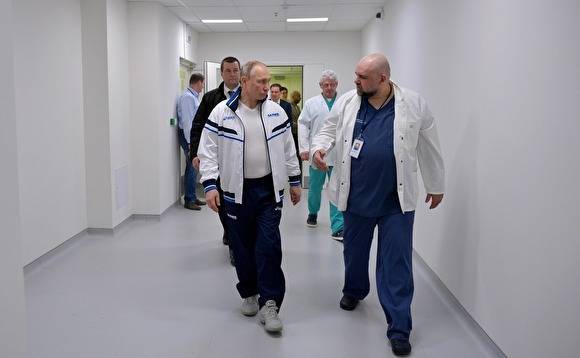 Денис Проценко - Главврач Коммунарки рассказал о новых симптомах у больных с коронавирусом - znak.com