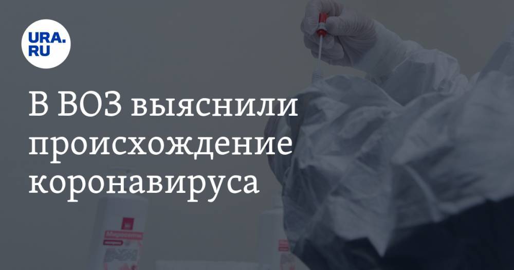 Дональд Трамп - Майкл Райан - В ВОЗ выяснили происхождение коронавируса - ura.news - США