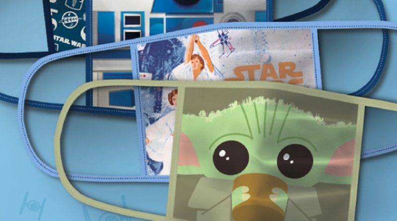 Star Wars - Disney представил новую линию масок, 1 млн которых он подарит нуждающимся семьям с детьми - usa.one - США