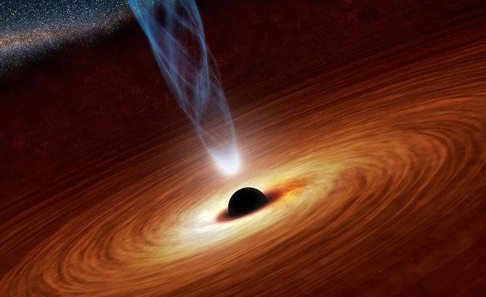 Astronomy (США): каковы размеры черной дыры? - inosmi.ru - США