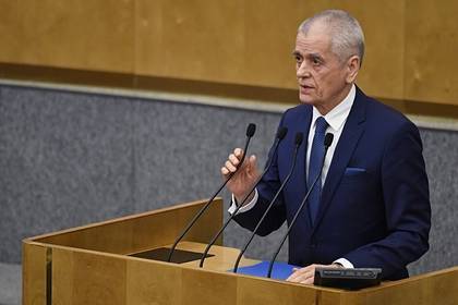 Геннадий Онищенко - Онищенко назвал хорошим признаком снижение распространения коронавируса - lenta.ru - Москва - Россия