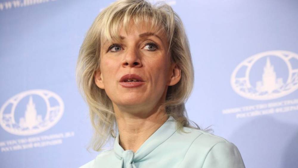 Мария Захарова - Иван Конев - Захарова отреагировала на осквернение пьедестала памятника Коневу в Праге - riafan.ru - Москва - Россия - Прага