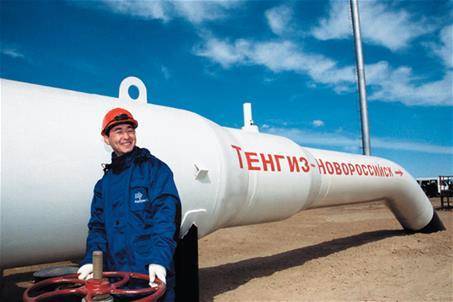 Казахстан своей добыче нефти не указ - eadaily.com - Казахстан - Новороссийск