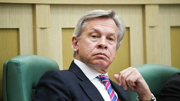 Алексей Пушков - Пушков оценил возможность продления продления договора СНВ - newtvnews.ru - Китай - США