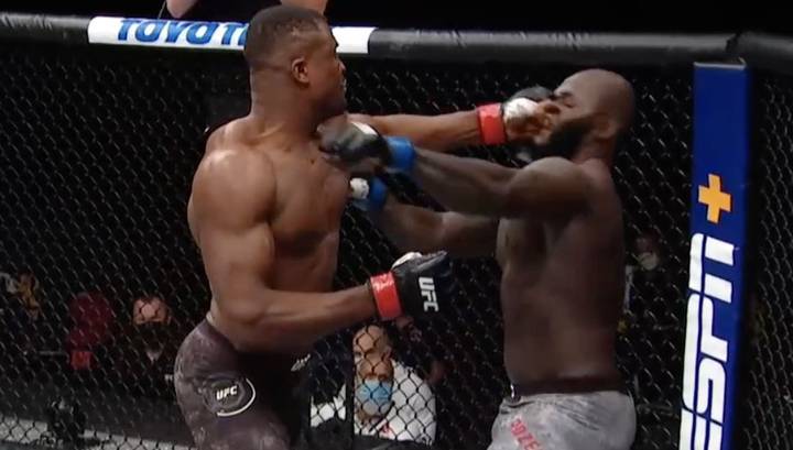 Фрэнсис Нганн - UFC 249. Нганну нокаутировал Розенструйка на 19 секунде, Серроне проиграл Петтису - vesti.ru - США - Франция - Суринам