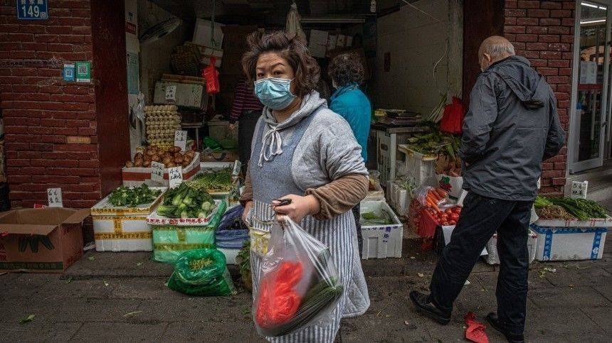 В Ухань вернулся коронавирус: новый случай заражения выявили впервые за долгое время - 5-tv.ru - Китай - Ухань