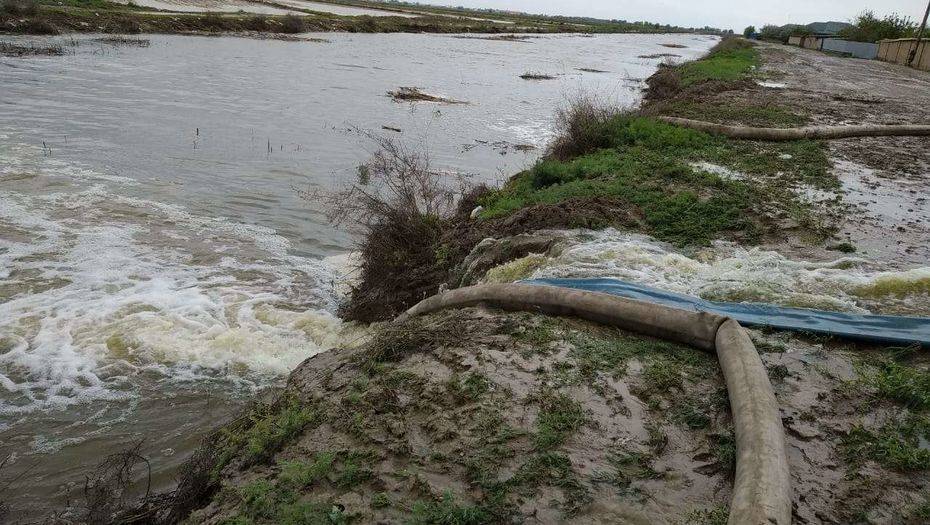 Из затопленных сёл Туркестанской области откачали почти 6 млн кубометров воды - informburo.kz - Туркестан