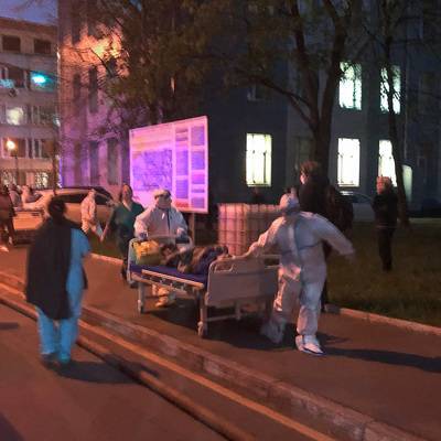 Сергей Собянин - Депздрав Москвы открыл горячую линию по горевшей 50-й больнице - radiomayak.ru - Москва - Сергей