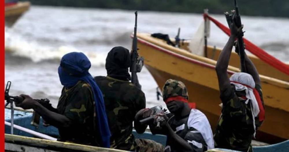 Пираты в Гвинейском заливе похитили, вероятно, россиянина и украинца - profile.ru - Россия - Экваториальная Гвинея