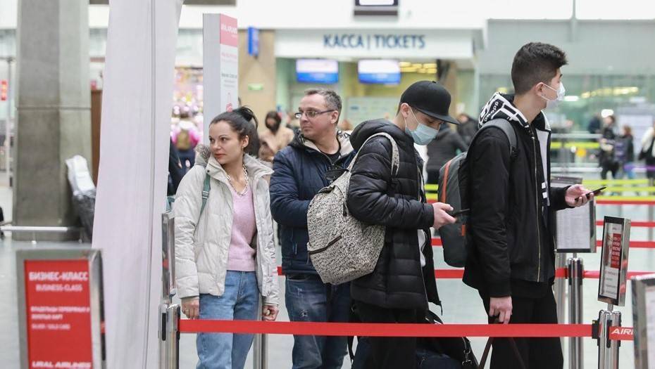 Вывозной рейс из Испании доставил в Петербург 37 человек - dp.ru - Москва - Ленинградская обл. - Испания - Петербурга