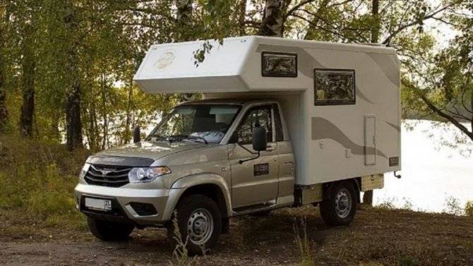 В Ульяновске представили новый кемпер - usedcars.ru - Ульяновск