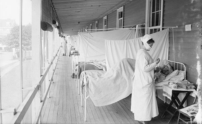 NRK (Норвегия): 104-летняя Йерта с содроганием вспоминает эпидемию испанки - inosmi.ru - Норвегия