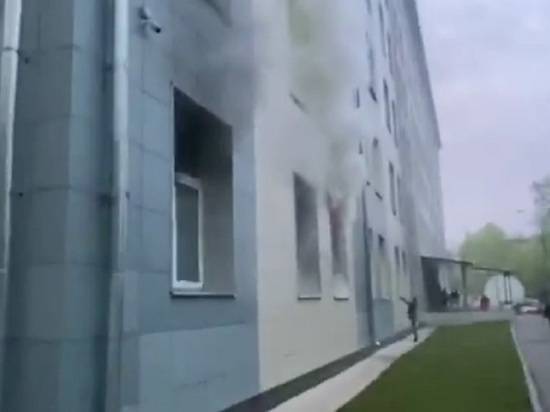 Пенсионерка, погибшая при пожаре в больнице, оказалась постоялицей дома престарелых - newtvnews.ru - Москва - Белгородская обл.