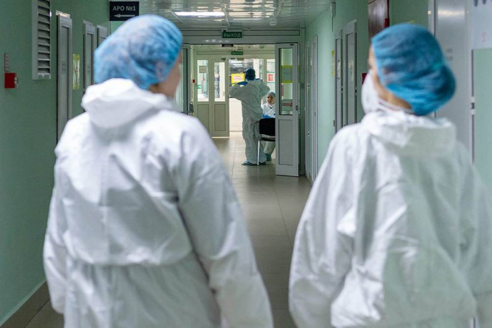 Более 1,1 тысячи случаев коронавируса выявили в Подмосковье за сутки - vm.ru - Россия - Московская обл.