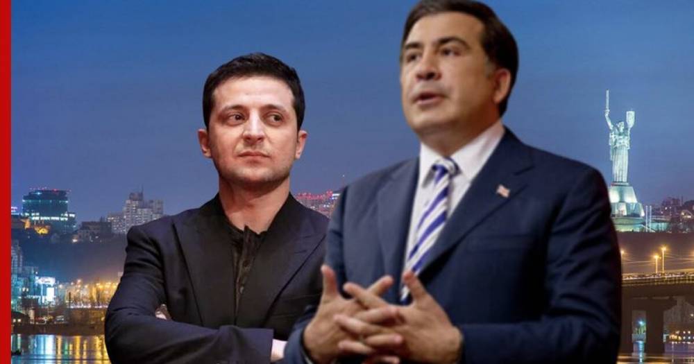 Владимир Зеленский - Михаил Саакашвили - Зеленский рассказал об ожиданиях о работе Саакашвили - profile.ru - Украина - Грузия - Одесская обл. - Закарпатская обл.
