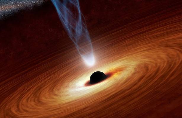 Astronomy (США): каковы размеры черной дыры? - newtvnews.ru - США