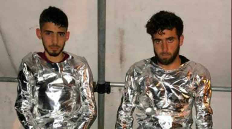 Турецкие военные поймали двух «инопланетян» - free-news.su - Сирия - Рас-Эль-Айн