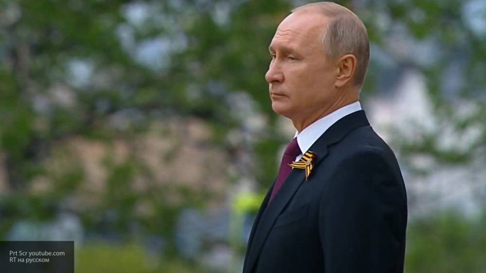 Владимир Путин - Павел Зарубин - Путин заявил, что в России будут вечно помнить Великую Отечественную войну - politexpert.net - Москва - Россия