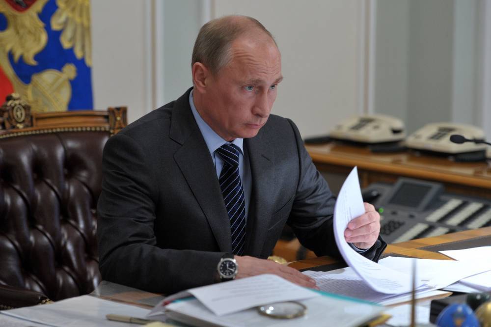 Владимир Путин - Путин заявил, что Россия надежно защищена от посягательств извне - vm.ru - Москва - Россия