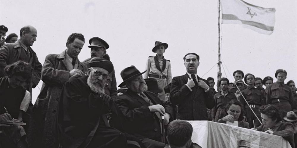 Как отмечали День Победы в Эрец-Исраэль - detaly.co.il - Израиль - Германия - Еврейская обл. - Прага