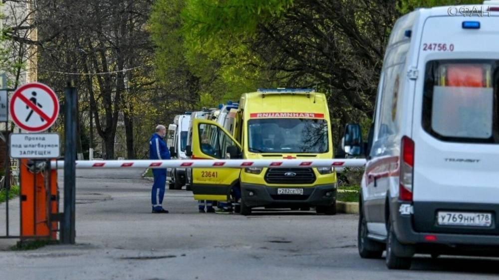 В России выявили 11 012 новых случаев коронавируса - riafan.ru - Москва - Россия - Санкт-Петербург - Краснодарский край - Московская обл. - респ. Дагестан