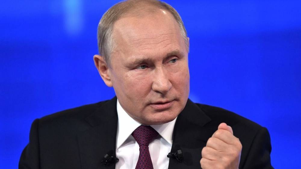 Владимир Путин - Павел Зарубин - Путин заявил, что целостность России уберегла страну от печального будущего - riafan.ru - Москва - Россия - Югославия