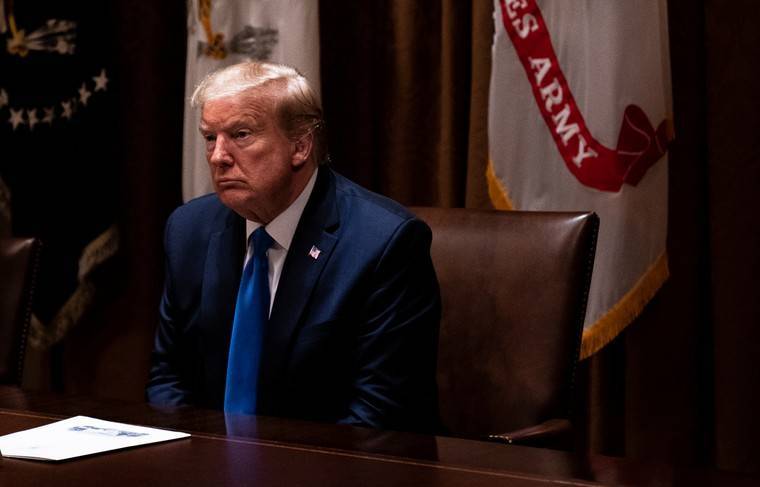 Джордж Буш - Трамп боится, что коронавирус помешает его переизбранию - news.ru - США - Washington