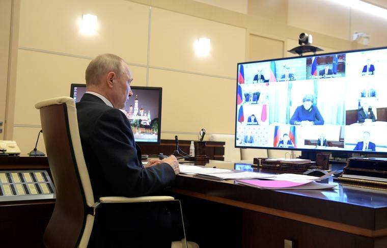 Сергей Собянин - Путин 11 мая проведёт совещание по ситуации с коронавирусом - news.ru - Москва - Россия - Приморье край - респ.Бурятия