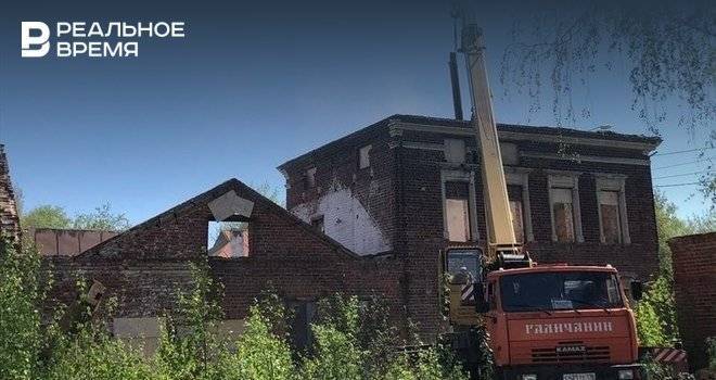 Архитектор: «Подозреваю, что документов, разрешающих снос усадьбы на Подлужной, нет и быть не может» - realnoevremya.ru - Казань