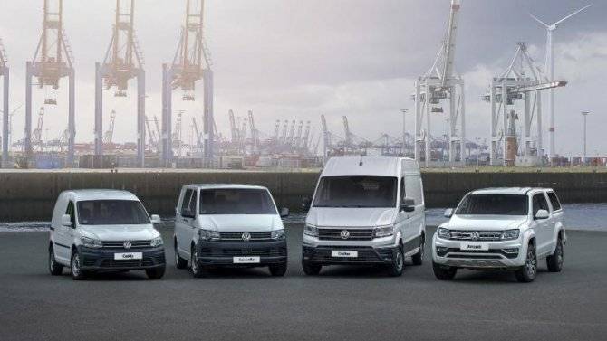 Volkswagen заморозил рублёвые цены на свои LCV - usedcars.ru - Россия - state California