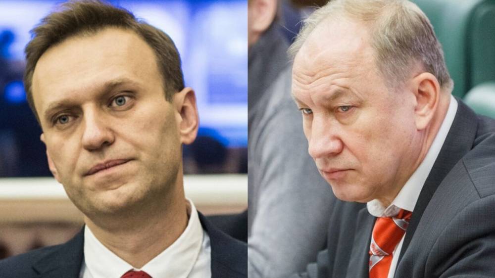 Алексей Навальный - Геннадий Зюганов - Руслан Осташко - Осташко заявил, что Рашкин из КПРФ хочет использовать Навального в борьбе за власть - riafan.ru - Москва - Россия