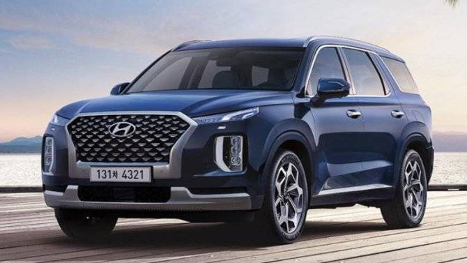 Представлен обновлённый Hyundai Palisade - usedcars.ru - Южная Корея