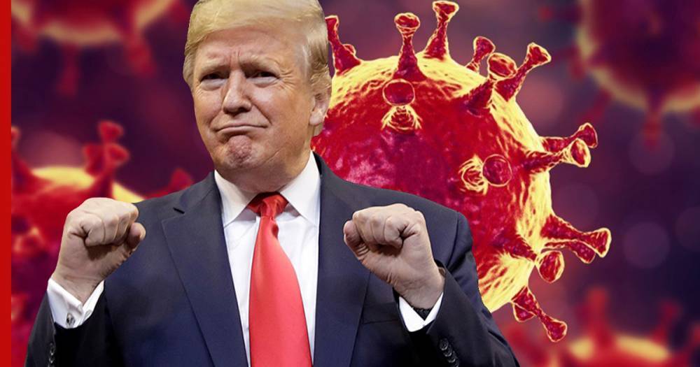 Дональд Трамп - Джо Байден - WP: Трамп обеспокоен влиянием пандемии на его переизбрание - profile.ru - США - Washington