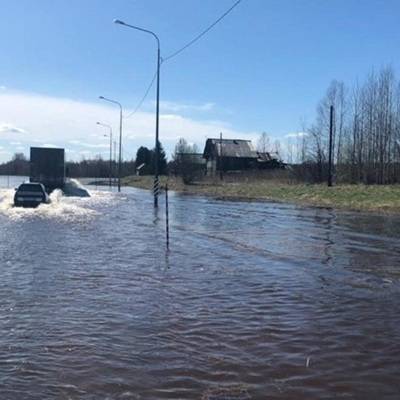 Режим ЧС введен в Шенкурском районе Архангельской области из-за подтоплений - radiomayak.ru - Москва - Архангельск - Пермский край - Архангельская обл.