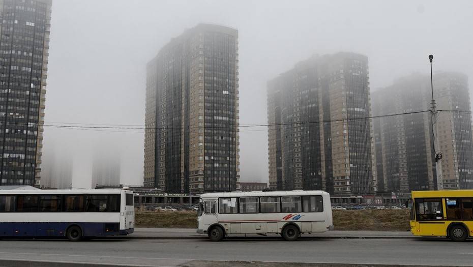 В Петербурге пассажир автобуса напал на заступившегося за кондуктора мужчину - dp.ru - Ленинградская обл. - Санкт-Петербург