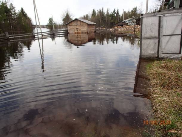 В Корткеросском районе ввели режим повышенной готовности из-за паводка - bnkomi.ru - Богородск