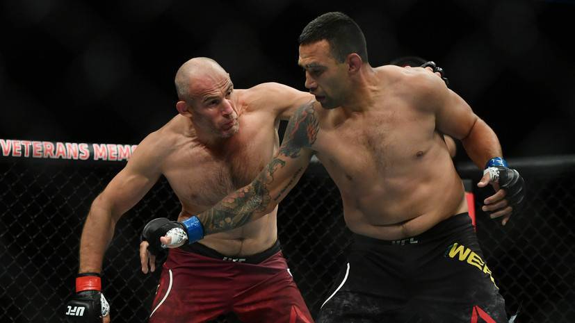 Алексей Олейник - Олейник назвал символичной свою победу на турнире UFC 9 мая - russian.rt.com - Россия - Украина - Бразилия