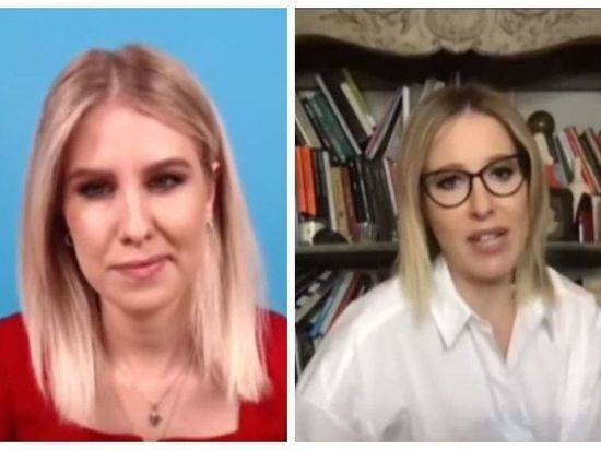 Любовь Соболь - Ксения Собчак - Собчак уделала Соболь на дебатах, а Соболь в них победила - newtvnews.ru
