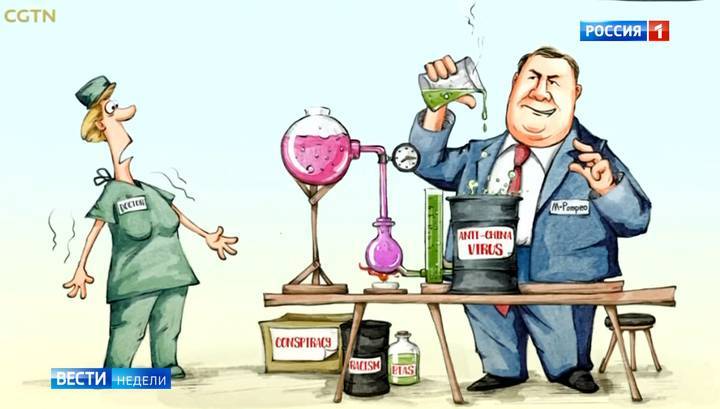 США сами себе вырыли яму, но продолжают вирусную атаку - vesti.ru - Китай - США