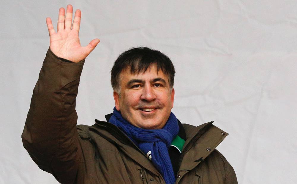 Михаил Саакашвили - Денис Шмыгаль - Саакашвили считает, что Грузии грозит голод в случае ухудшения отношений с Украиной - vm.ru - Украина - Грузия