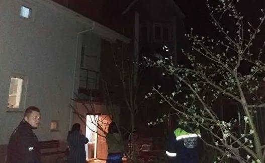 Ольга Врадий - 10 человек погибли в пожаре в красногорском хосписе - znak.com - Московская обл. - Красногорск