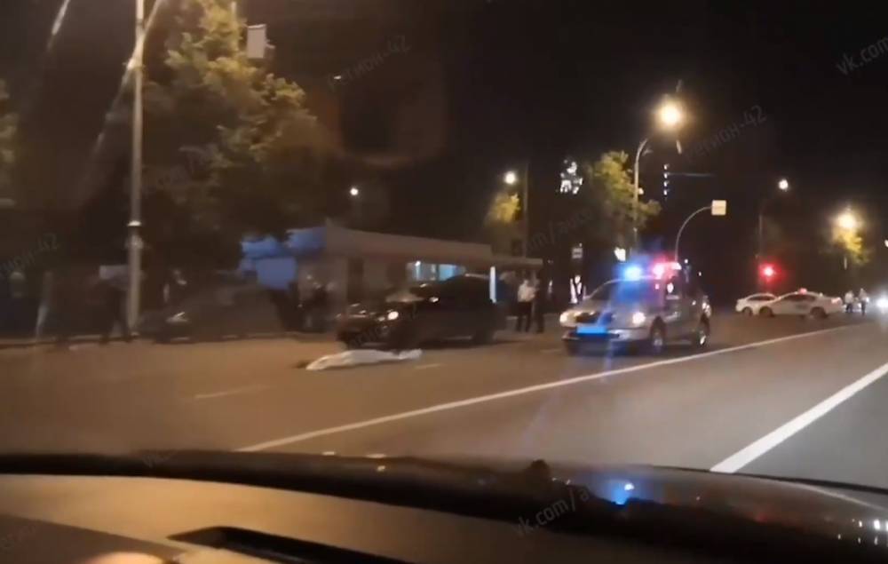 В полиции рассказали подробности смертельного ДТП на проспекте Ленина в Кемерове - gazeta.a42.ru - Кемерово