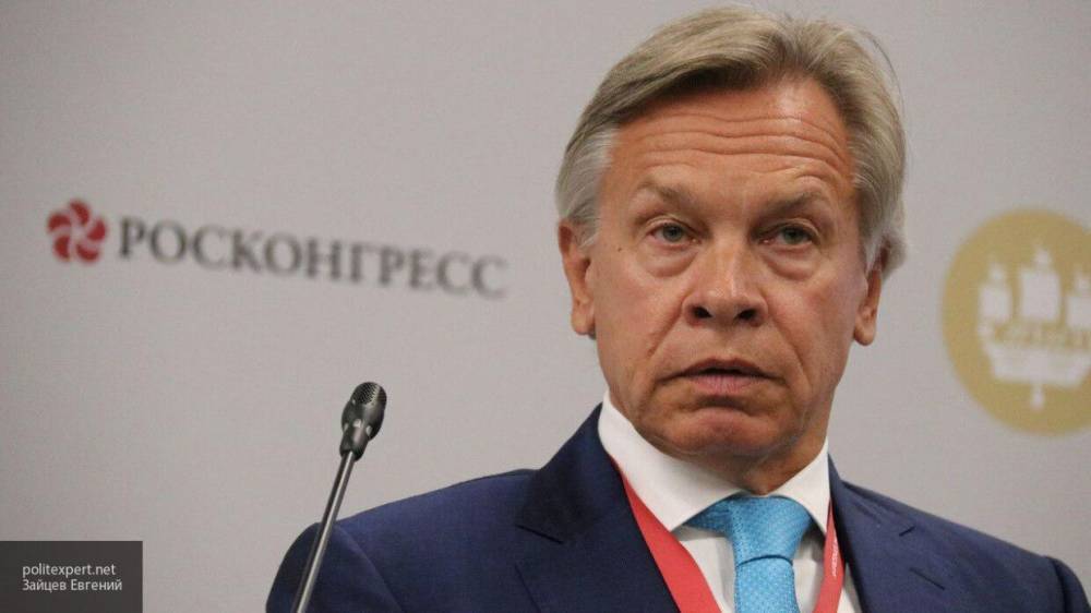 Алексей Пушков - Пушков назвал заявление Украины о Знамени Победы комплексом неполноценности - polit.info - Россия - Украина