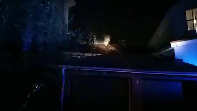 В Красногорске при пожаре в хосписе погибли девять человек - piter.tv - Россия - Московская обл. - Красногорск