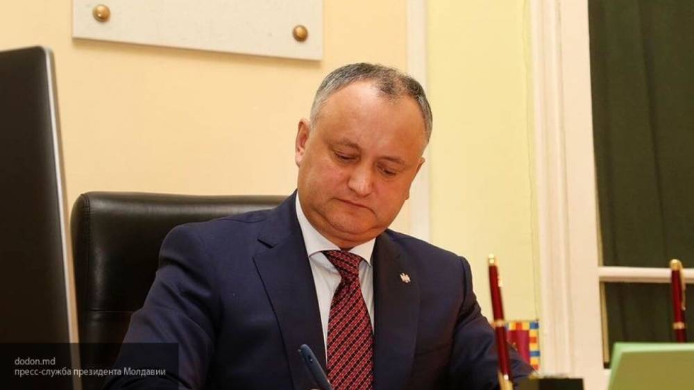 Игорь Додон - Президент Молдавии предложит парламенту назначить выборы лидера страны 1 ноября - polit.info - Молдавия