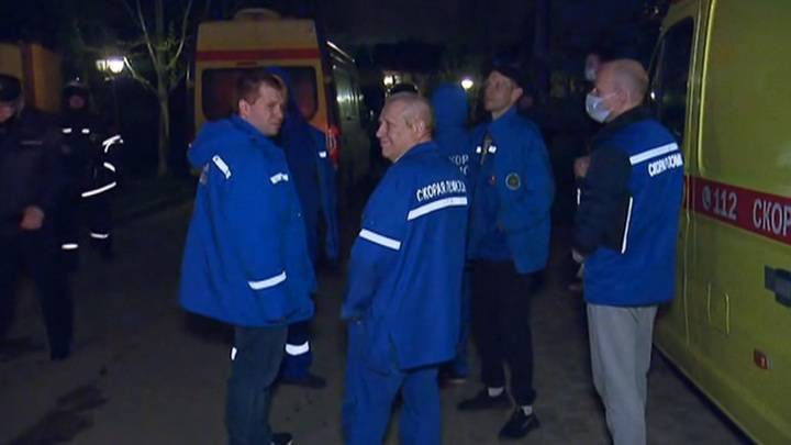 Андрей Воробьев - Несколько пострадавших при пожаре в подмосковном хосписе находятся в тяжелом состоянии - vesti.ru - Московская обл. - Красногорск