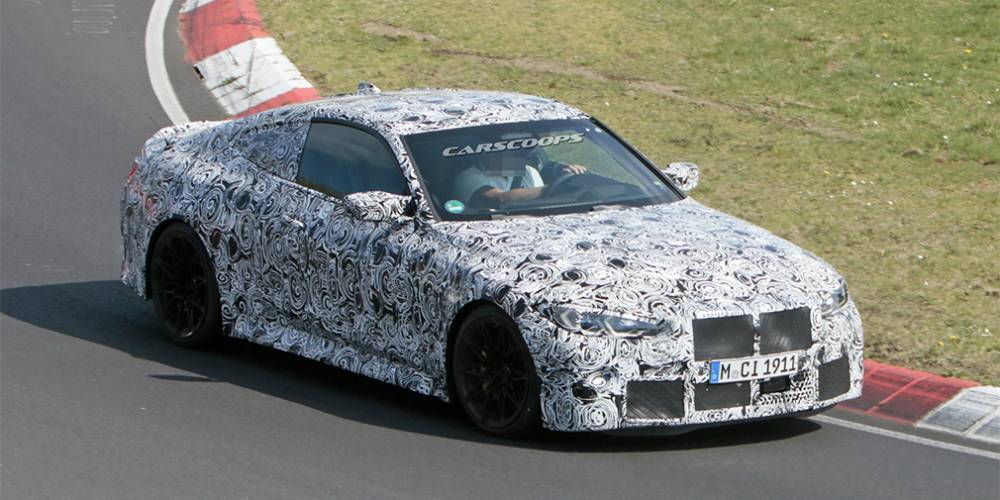 Видео: новую BMW M4 испытали на Нюрбургринге - autonews.ru