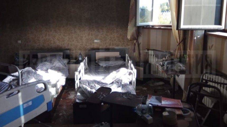 Страшные кадры последствий пожара в доме престарелых и признания родственников его постояльцев - 5-tv.ru - Московская обл. - Красногорск