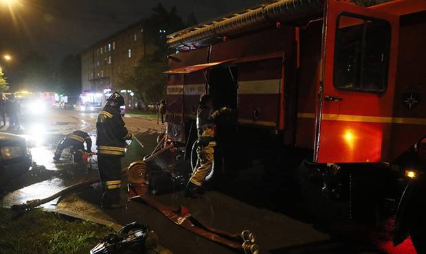 В Красногорске произошел пожар в частном хосписе. Погибли девять человек - og.ru - Московская обл. - Красногорск